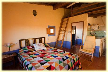 El Nido De La Collalba Apartment Cabanas del Castillo Ngoại thất bức ảnh
