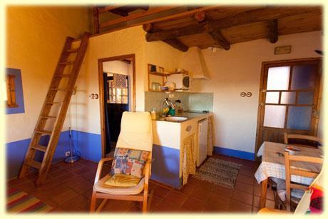 El Nido De La Collalba Apartment Cabanas del Castillo Ngoại thất bức ảnh